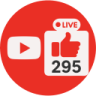 YouTube Live likes, dislikes and views counter app (Windows)